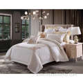 Custom 4 pcs bed 100% cotton bedding set